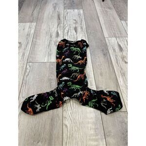 Target Hyde & Eek Dog pet dinosaur , Halloween pajamas size M